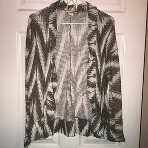 Cardigan size small